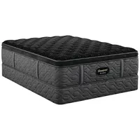 Beautyrest Black Series Three 16.75" Plush Pillowtop Mattress: twin XL now $3,449 at Macy's