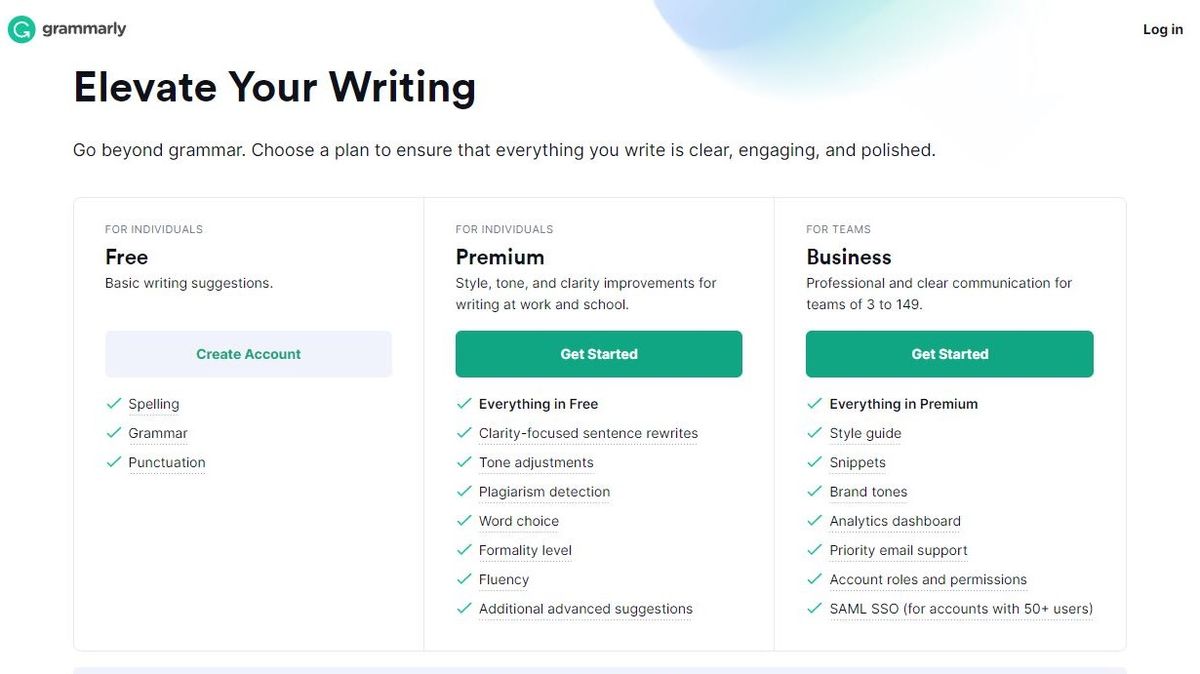 Grammarly writing tool review TechRadar
