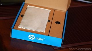 HP Slate 7 packaging