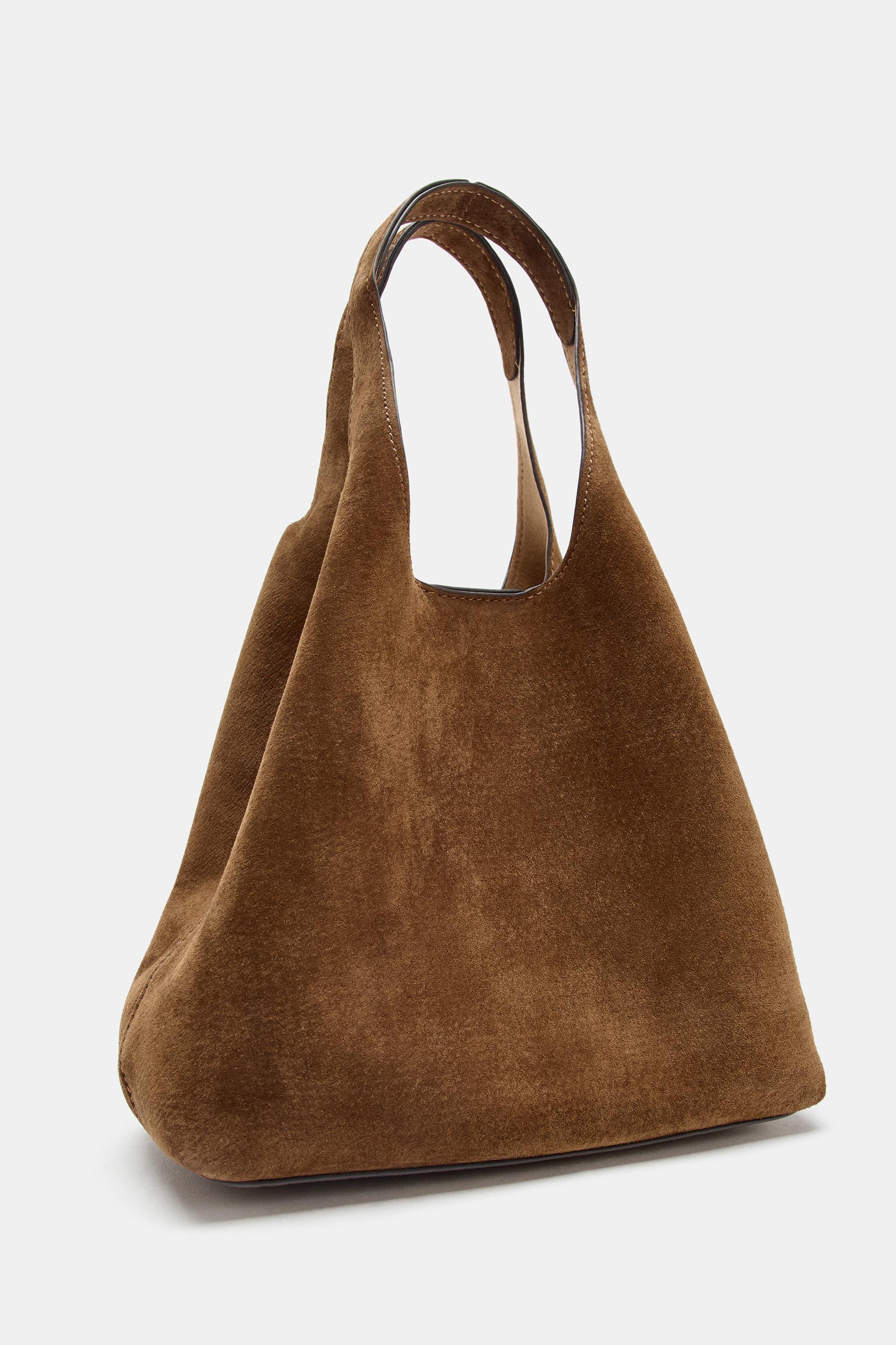 Leather Mini Shopper