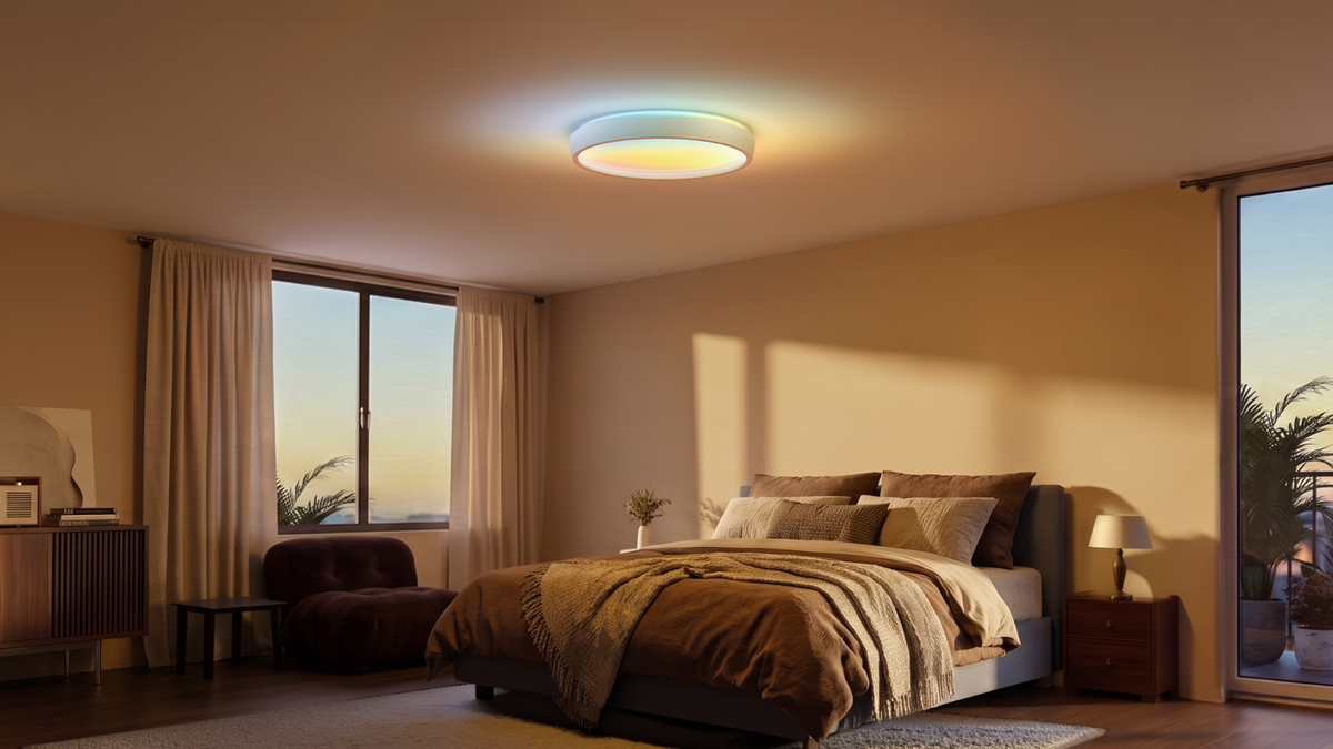 Govee Sky Ceiling Light installed in room