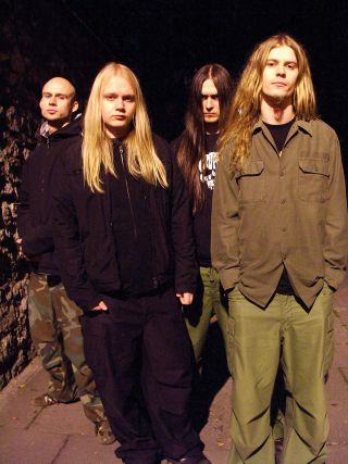 Witold ‘Vitek’ Kiełtyka, Marcin ‘Martin’ Rygiel, Adrian ‘Covan’ Kowanek, Waclaw ‘Vogg’ Kiełtyka in 2005, just two years before tragedy would rip them apart