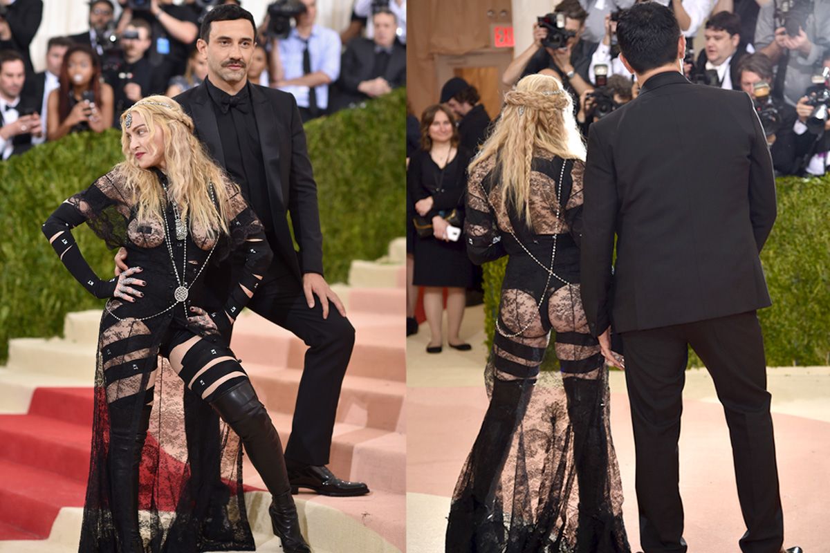 Riccardo Tisc and Madonna
