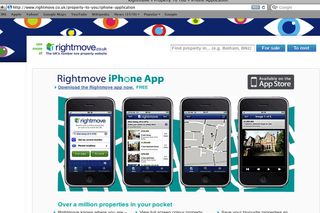 Rightmove iPhone app
