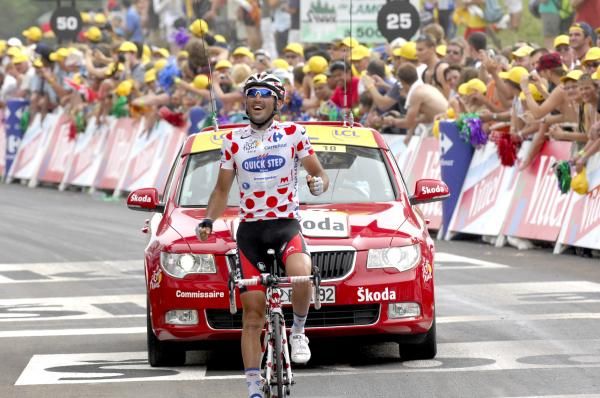 J&eacute;r&ocirc;me Pineau (Quick Step) was delighted with his part in Chavanel's win