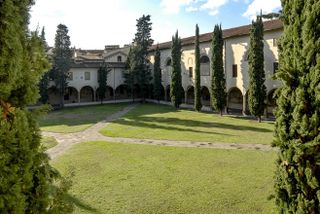 Santa Maria Novella monastery in Florence