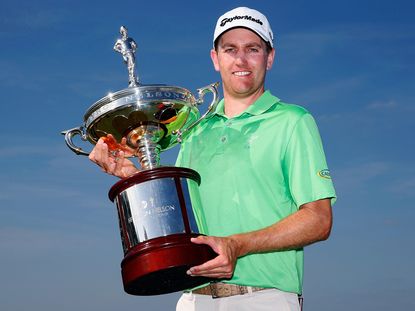 Brendon Todd defends at AT&T Byron Nelson