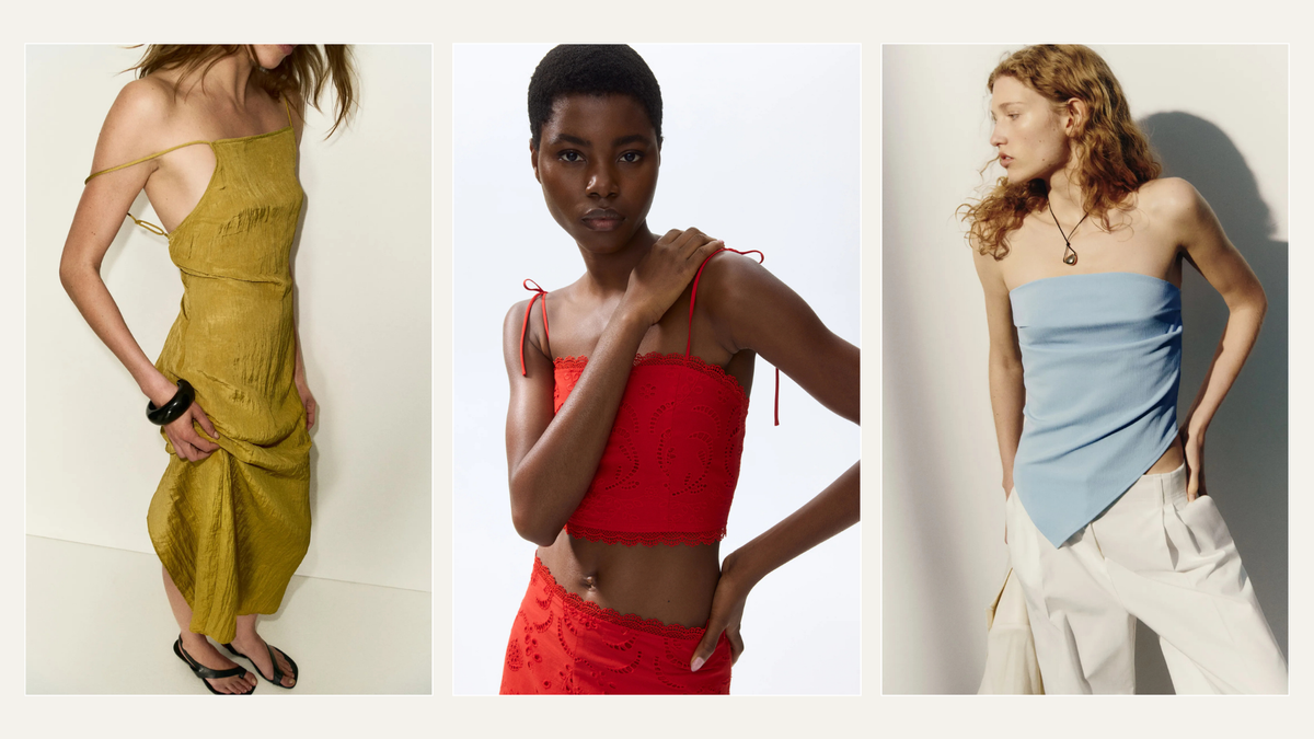 H&M Just Perfected the 5 Colour Trends That Make Summer Outfits Look Expensive