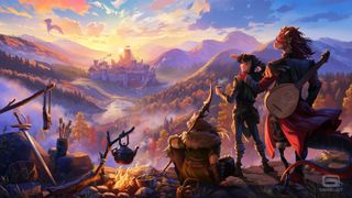 Gameloft unnamed fantasy game concept art