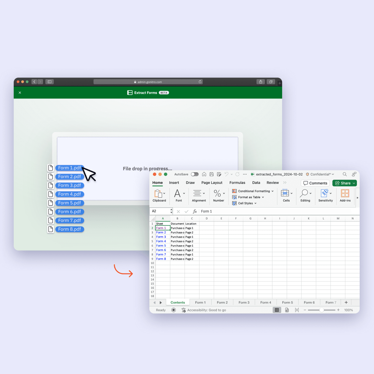 Nitro Software screenshot