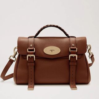 oak brown bayswater bag by Mulberry