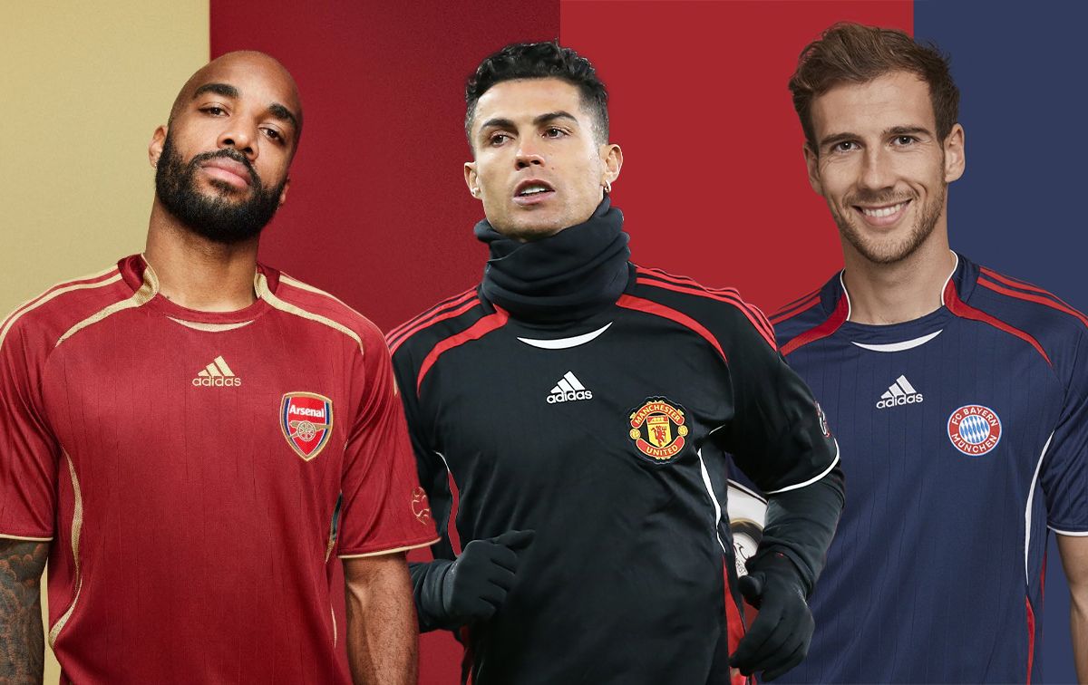 Best Adidas football kits 2023: The best shirts from Arsenal, Manchester  United, Real Madrid, Celtic, Ajax and more