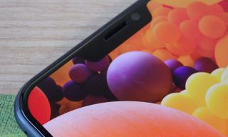 This isn't an iPhone X — it's the Asus ZenFone 5Z, notch included.