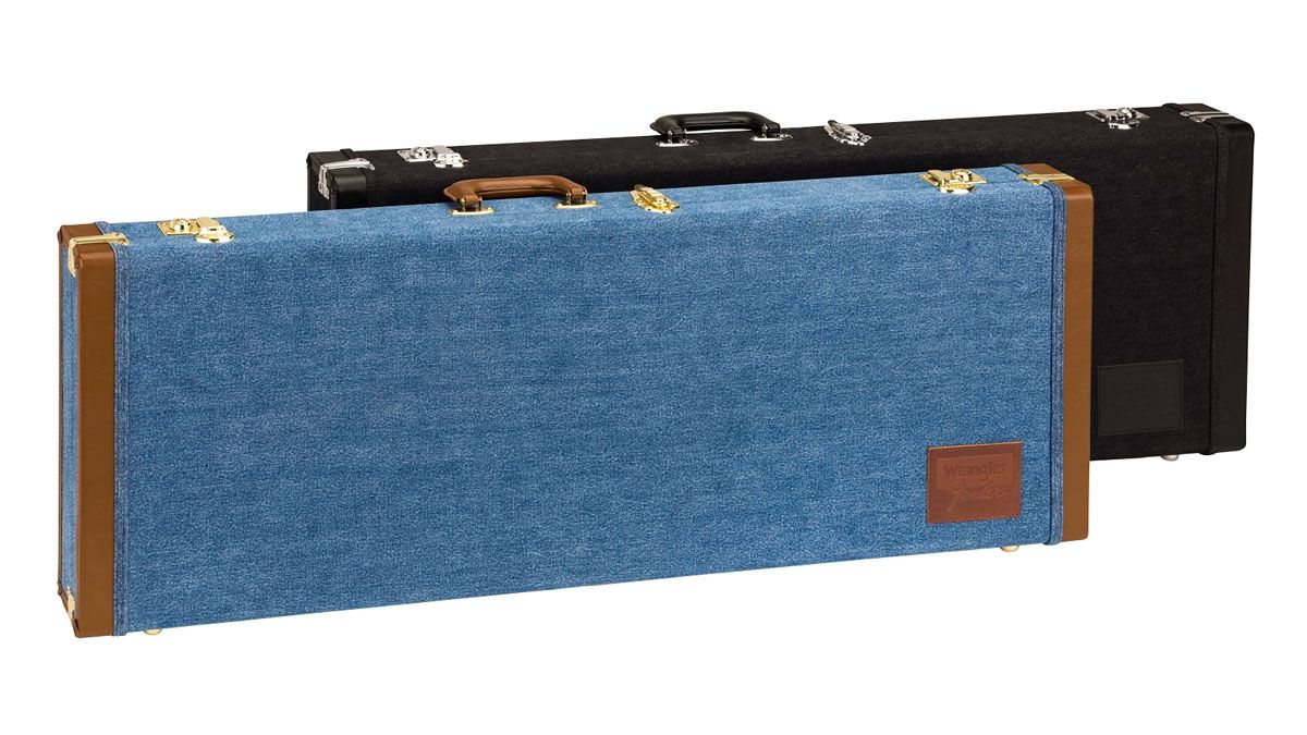 Fender x Wrangler guitar accessories