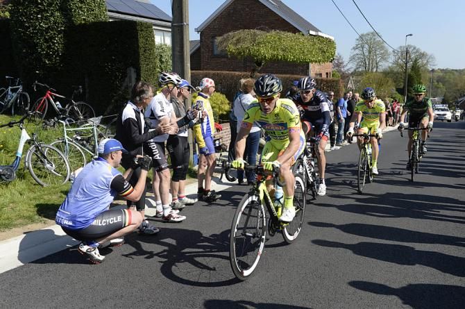 Yellow Fluo's Mattia Pozzo
