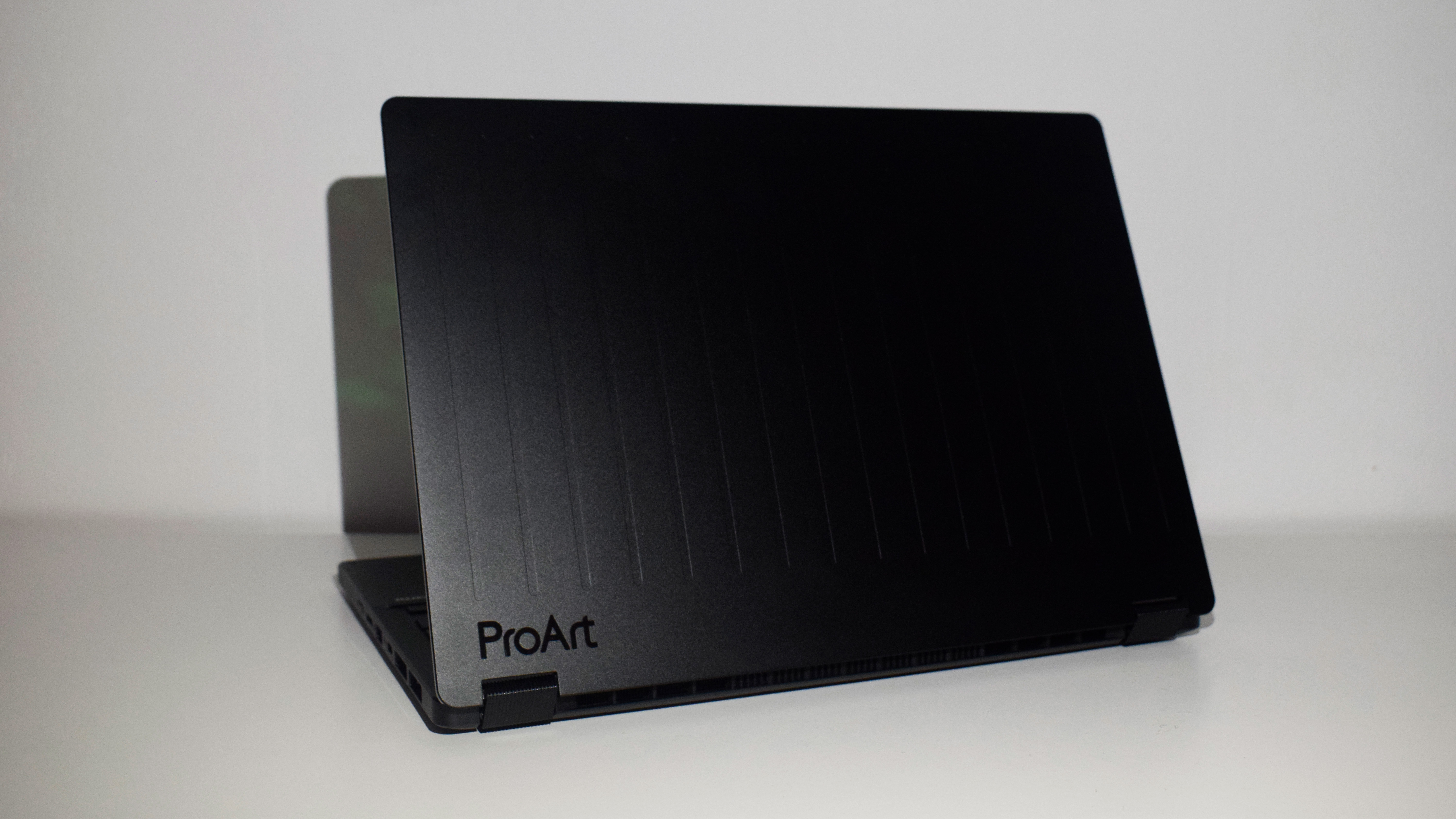 The Asus ProArt PX13 GoPro Edition on a desk