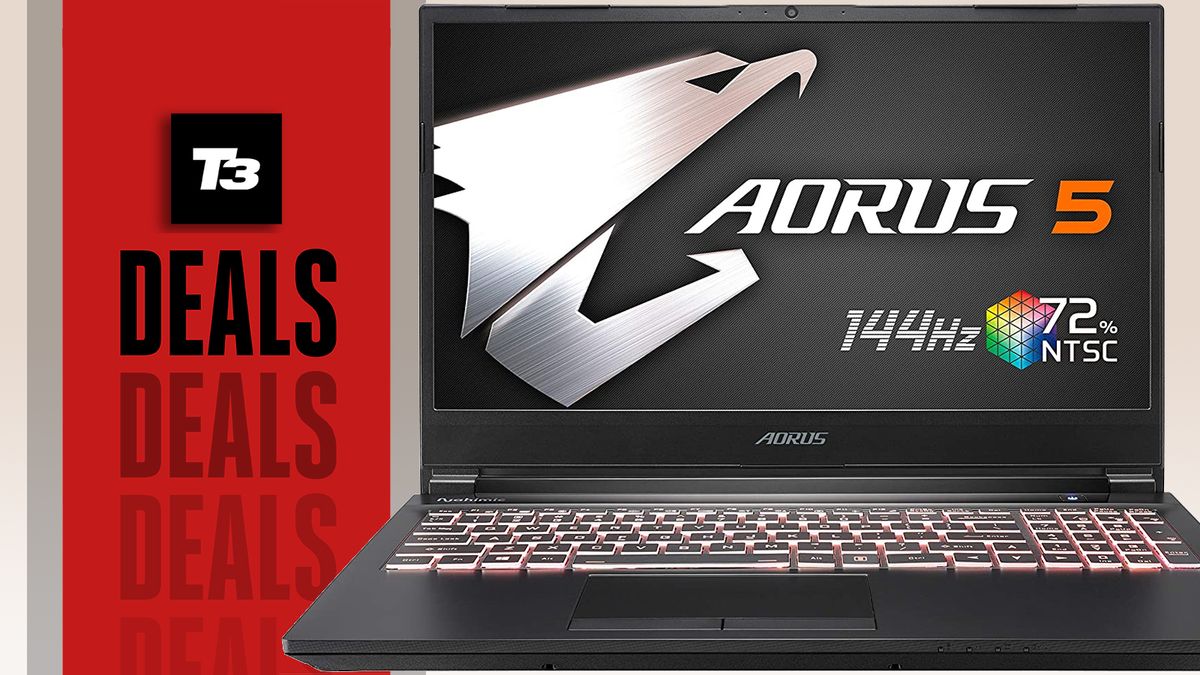 Cheap gaming laptop deals 400 off Gigabyte's Aorus 5 RTX 2060 gaming