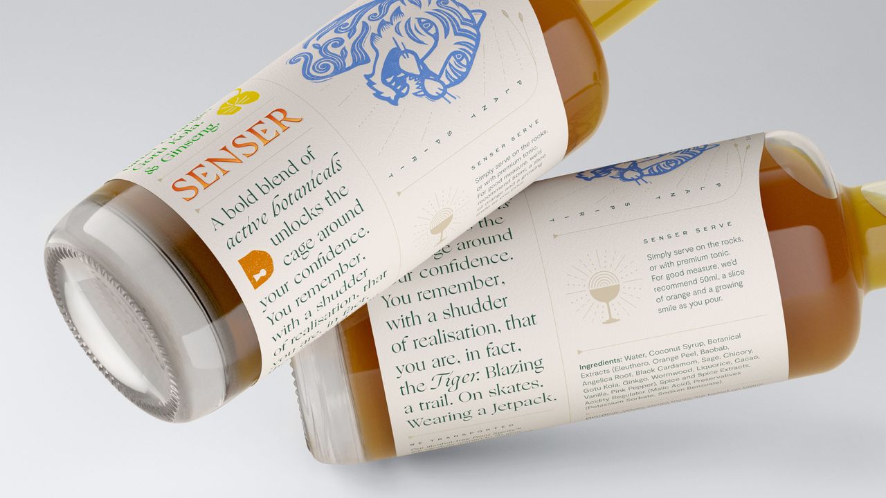 Senser Spirits by Magpie Studio
