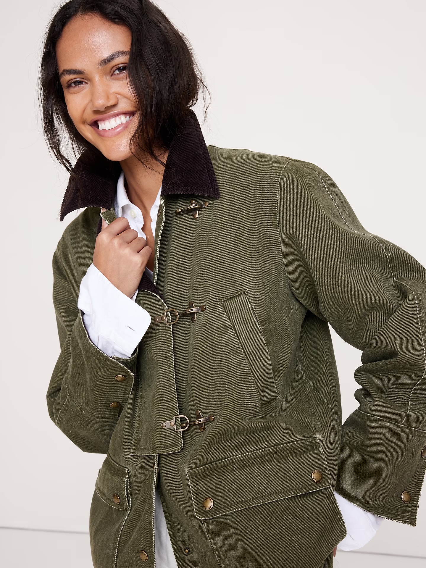 Banana Republic, Barn Coat
