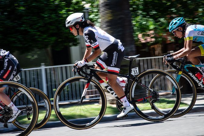 Team Sunweb's Coryn Rivera