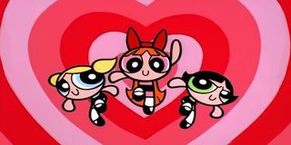 Bubbles, Blossom, and Buttercup in The Powerpuff GIrls