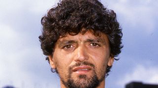 Alessandro Altobelli of FC Internazionale poses for photo during the Serie A 1986-87, Italy. (Photo by Alessandro Sabattini/Getty Images)