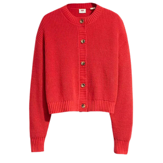 Levis red sweater