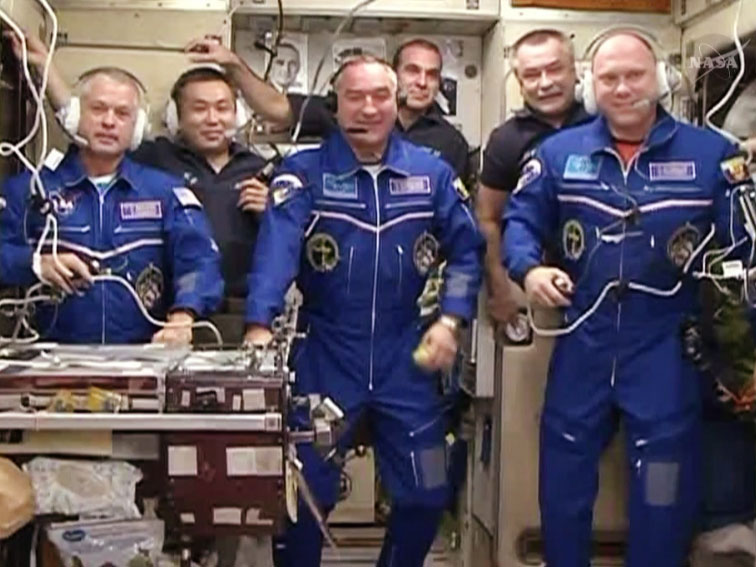 Expedition 39 Begins Aboard Space Station