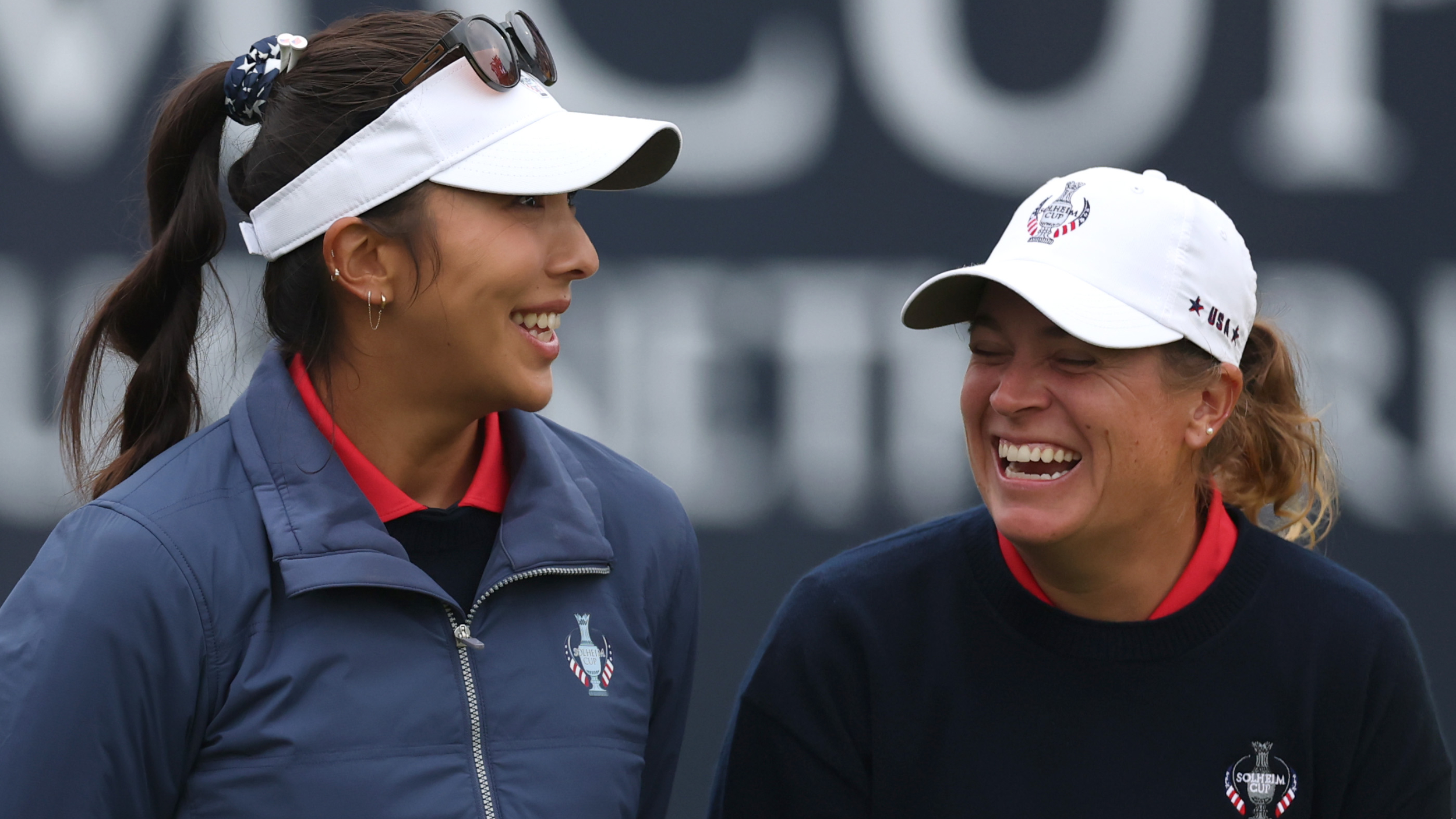 Alison Lee and Lauren Coughlin