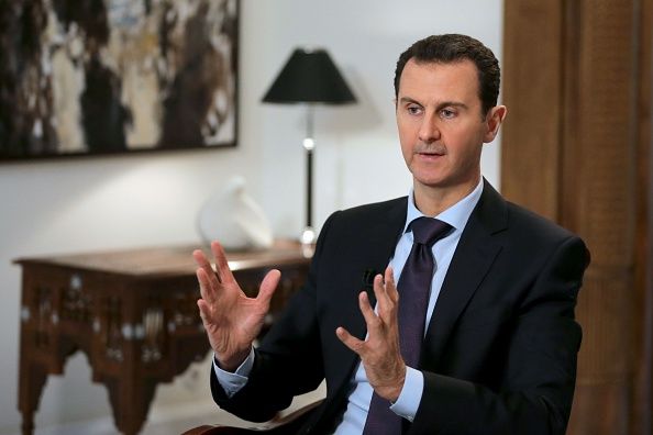 Bashar al-Assad.