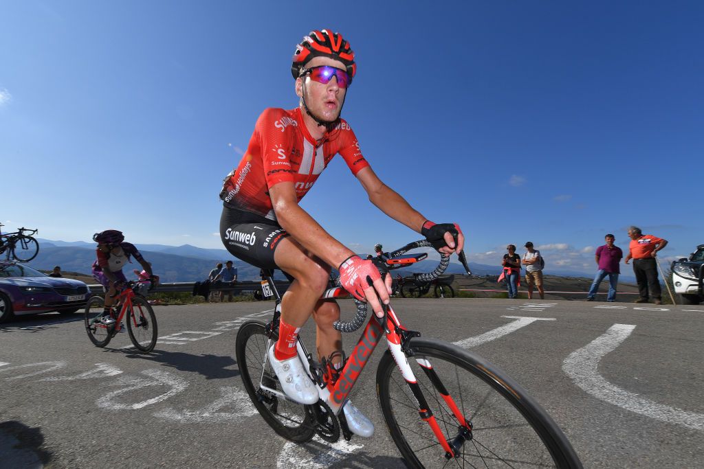 Team Sunweb&#039;s Martijn Tusveld at the 2019 Vuelta a España