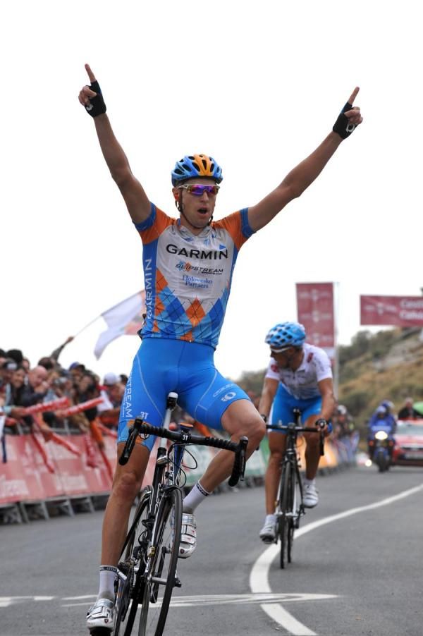 Ryder Hesjedal (Garmin-Slipstream) won stage 12.