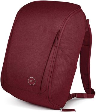 Simple Modern Wanderer 25L Red Laptop Backpack