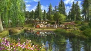 The Shire in Lord of the Rings Online