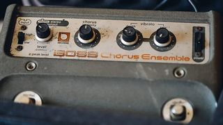 The first Boss CE-1 Chorus Ensemble ever made has been listed on 