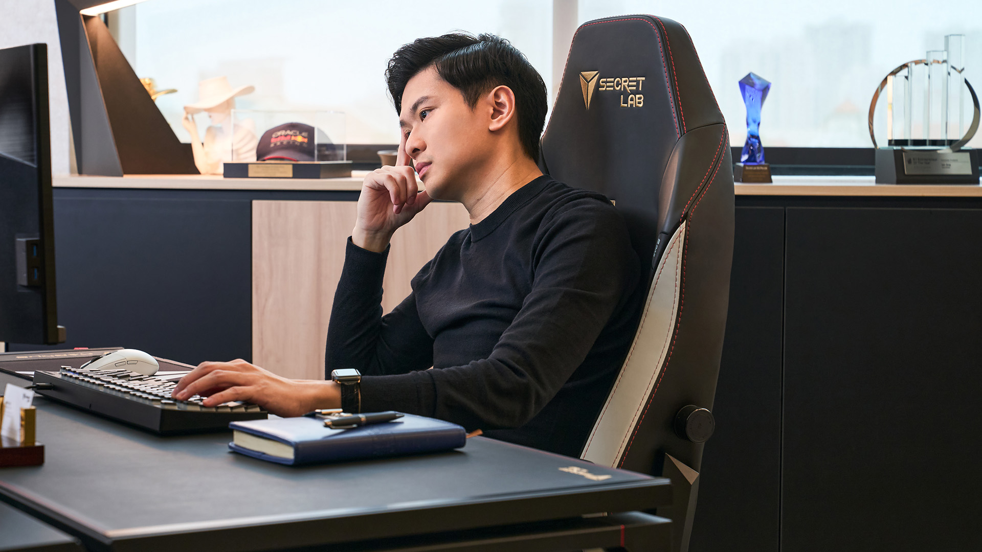 Secretlab CEO Ian Ang