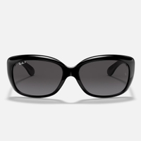 JACKIE OHH Ray-Ban Sunglasses in Polished Black, £185 ($171) | Ray-Ban