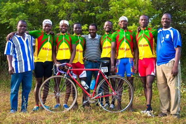 The boys of Team Benin appreciate your support.