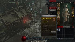 Diablo 4 inventory