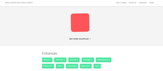 CSS3 Animation Cheat Sheet