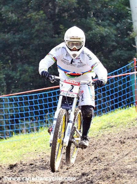 World Champion, Emmeline Ragot