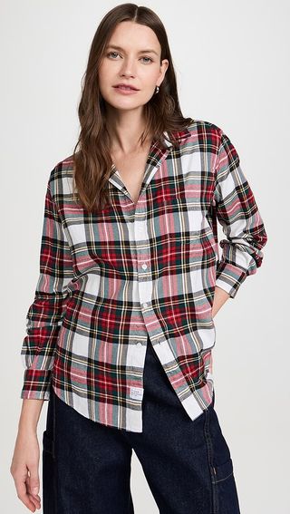 Frank & Eileen Relaxed Button-Up Shirt