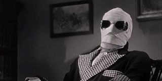 Claude Rains in the original Invisible Man