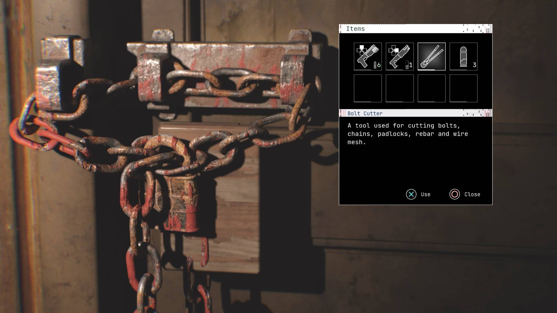 cronos bolt cutters