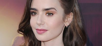 Actress Lily Collins arrives at the Premiere Of Amazon Studios&#039; &quot;The Last Tycoon&quot; at the Harmony Gold Preview House