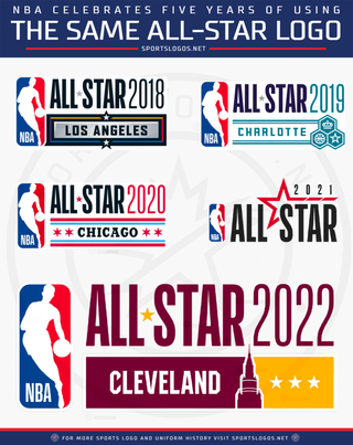 NBA All-Star logos