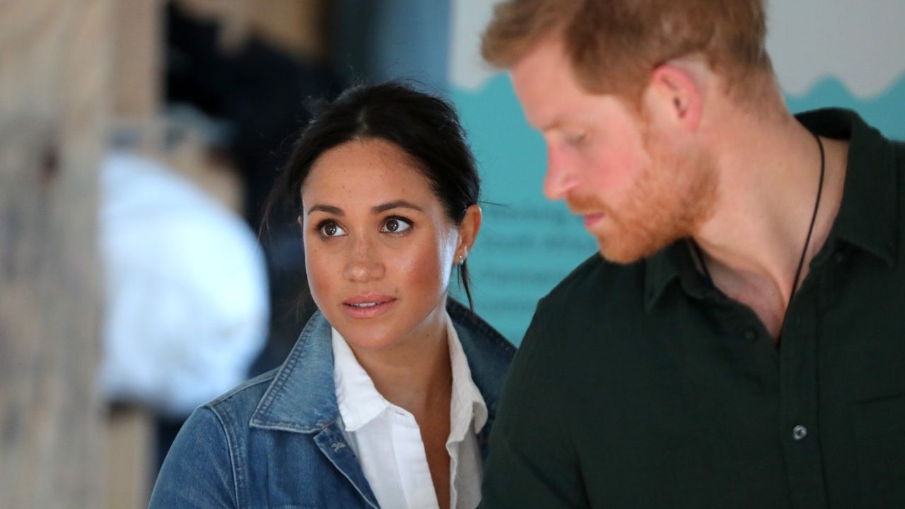 Prince Harry and Meghan Markle