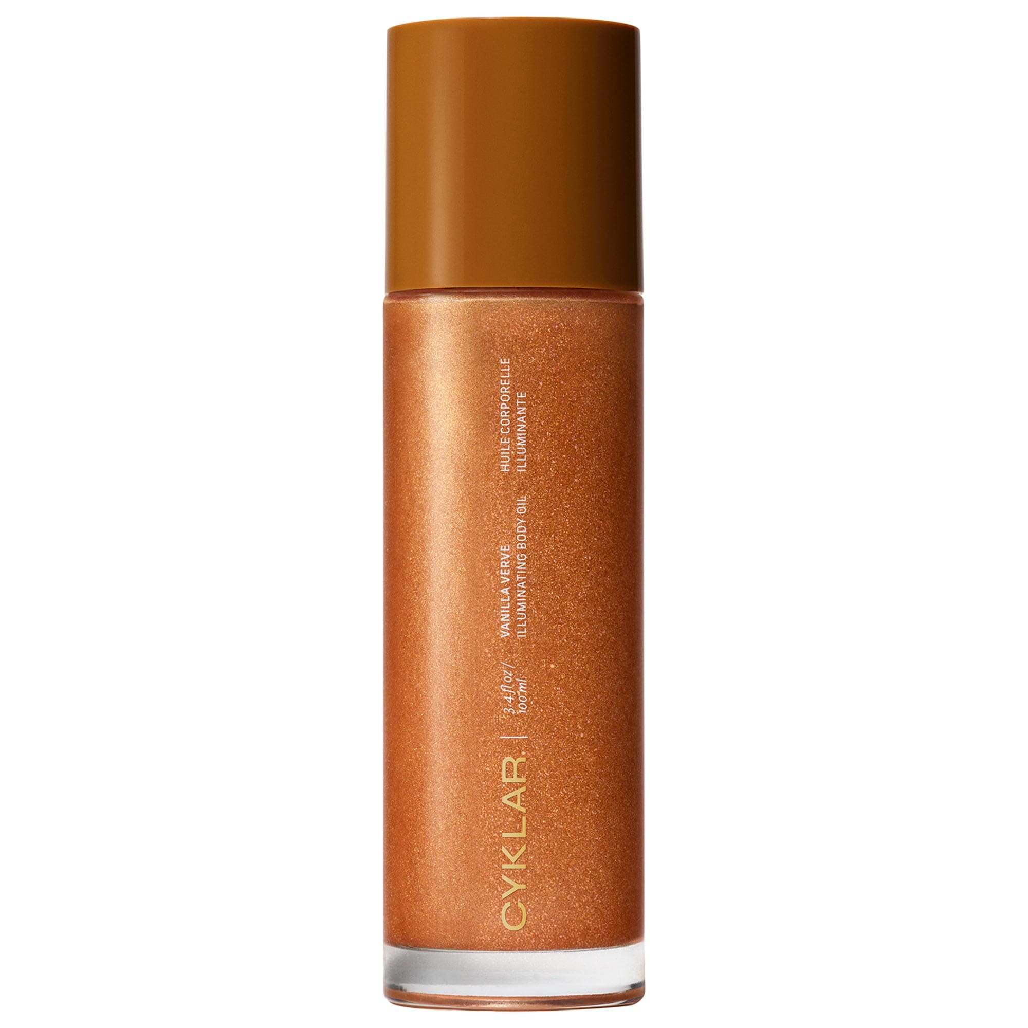 Vanilla Verve Illuminating Body Oil With Squalane