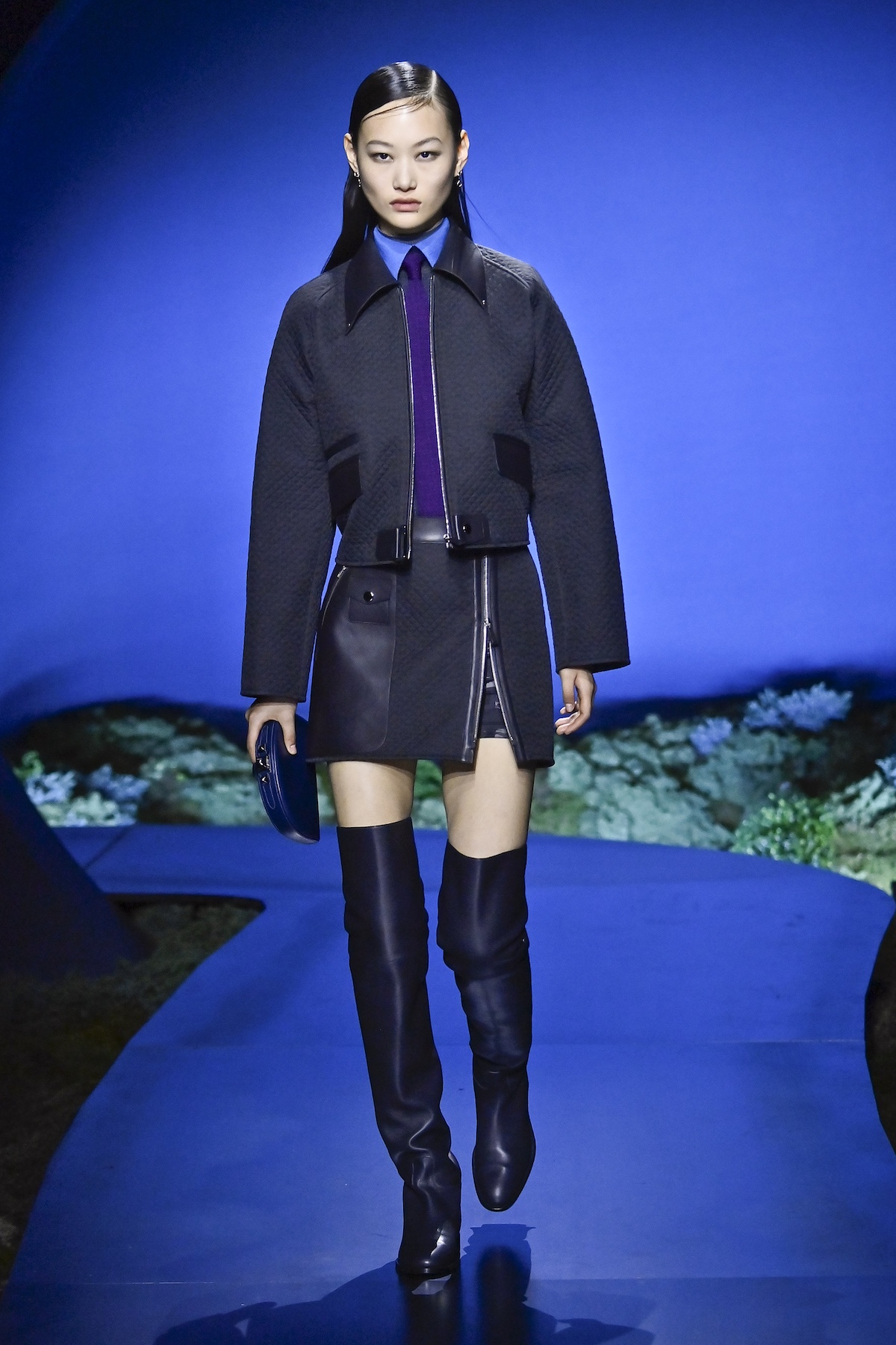 Hermes A/W 2026 runway show at Paris Fashion Week Men’s