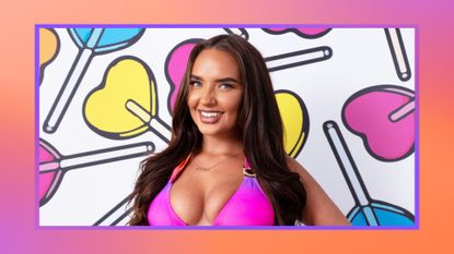 Jazmine Nichol on Love Island 2022